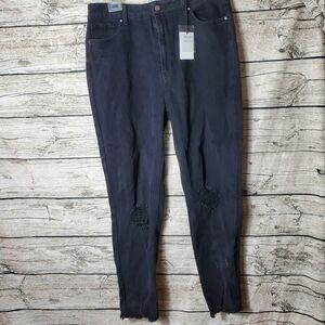 Tinsel 15 The Mom Jean NWT